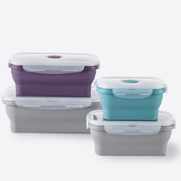 Norwex Kitchen Norwex Silicone Food Storage Set Poshmark